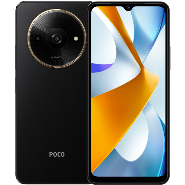 Купить Смартфон POCO C61 3GB/64GB Black